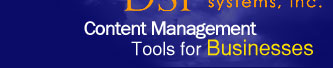 Content management tool for Businesses - Business Web Builder